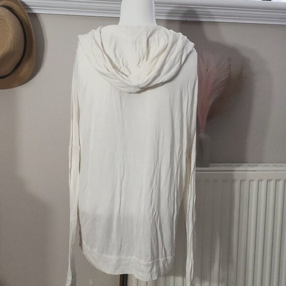 Brandy Melville Cotton Hoodie- One Size - Picture 2 of 11